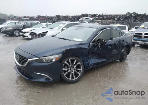 2017 Mazda Mazda6 Grand Touring from USA, damaged, VIN JM1GL1W57H1136033